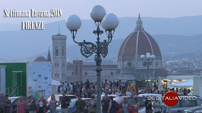 Conclusa “La settimana Lucana” 2018 a Firenze