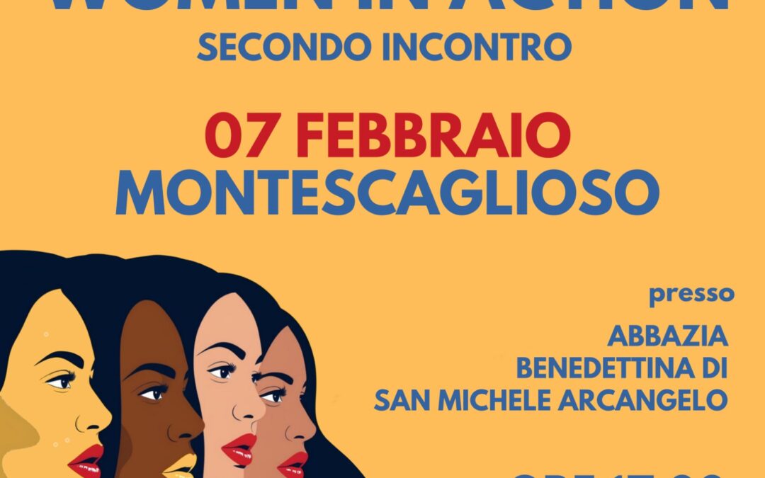 Women in Action, venerdì 7 febbraio la presentazione a Montescaglioso