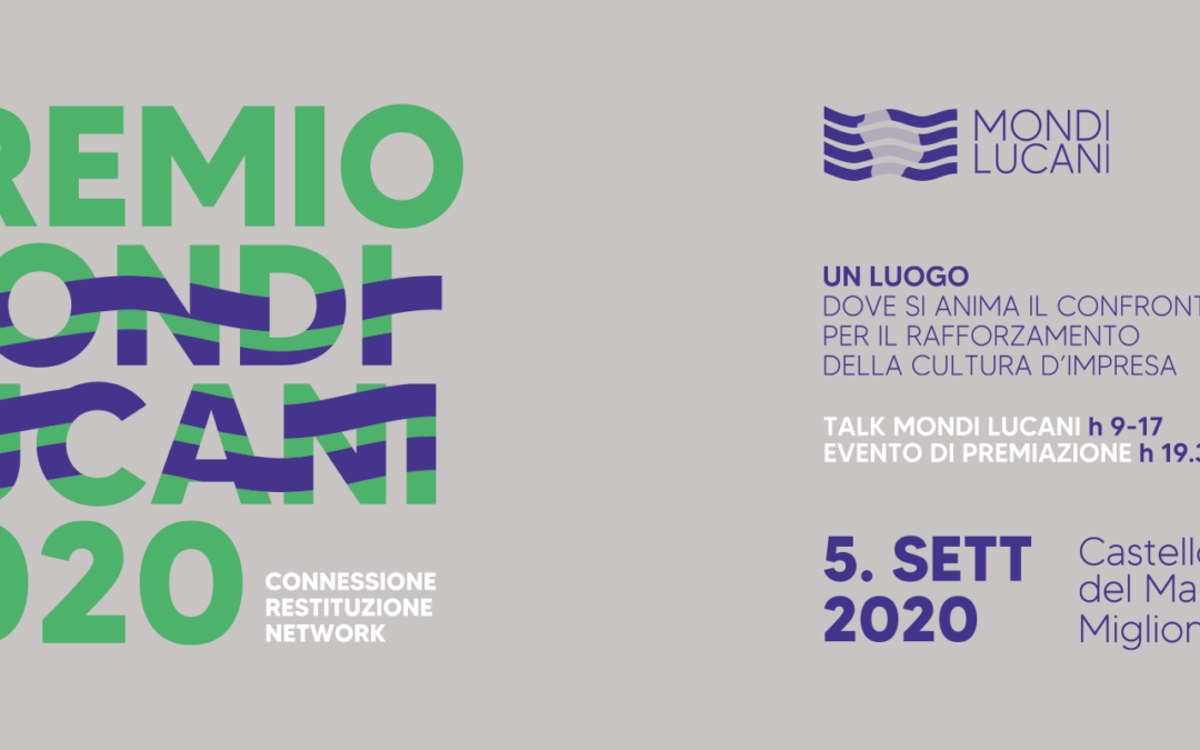 Premio Mondi Lucani 2020